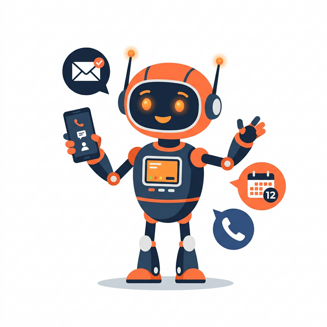 Friendly Business Automation AI